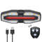 Rechargeable Bike Rear Light With Turn Signals And Remote Control 1