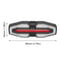 Rechargeable Bike Rear Light With Turn Signals And Remote Control 4
