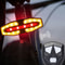 Rechargeable Bike Rear Light With Turn Signals And Remote Control 5