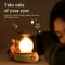 Cute LED Candle Lamp For Ambient Bedroom And Camping Decor 0