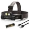 USB Rechargeable LED Headlamp With Dual Spotlight And Floodlight 0