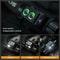 USB Rechargeable LED Headlamp With Dual Spotlight And Floodlight 4