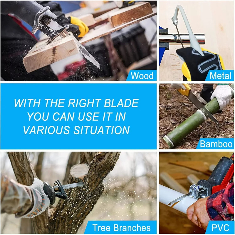 Cordless Reciprocating Saw Compatible With 18 V Batteries 1