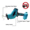 Cordless Reciprocating Saw Compatible With 18 V Batteries 5