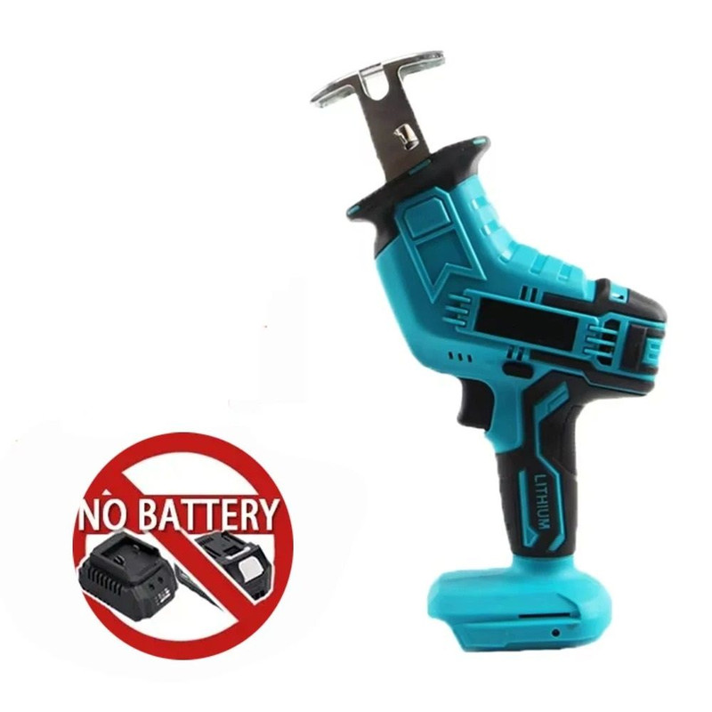 Cordless Reciprocating Saw Compatible With 18 V Batteries 6