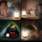 Portable TouchSensitive Night Lamp With Three Color Modes 1