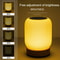 Portable TouchSensitive Night Lamp With Three Color Modes 2
