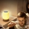 Portable TouchSensitive Night Lamp With Three Color Modes 3