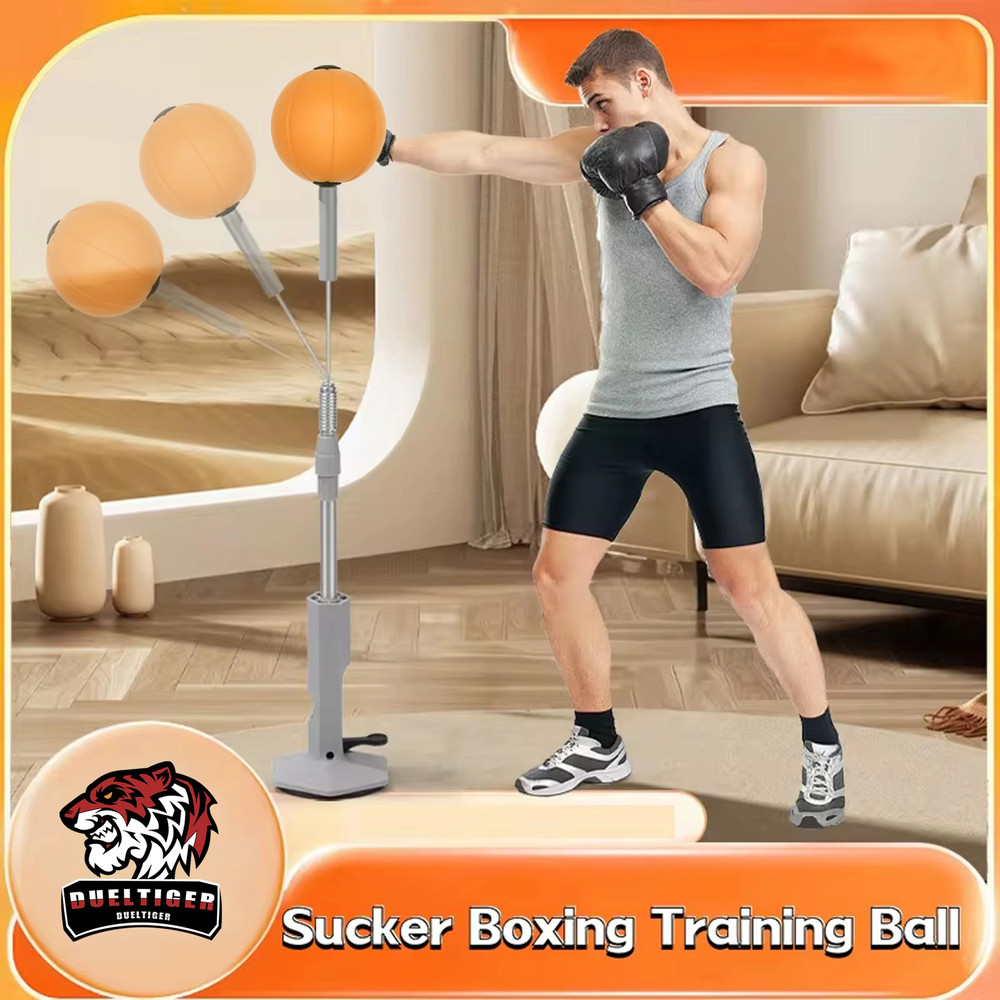 Lightweight Suction Cup Boxing Reflex Bag For Reaction Training 5