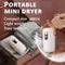 Portable Foldable Electric Clothes Dryer For Quick Compact Drying 0