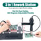 1200 W Preheating Rework Station With Hot Air And Soldering Iron 1