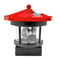 Lighthouse Shape Solar LED Rotating Beacon 1