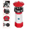 Lighthouse Shape Solar LED Rotating Beacon 3
