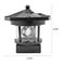 Lighthouse Shape Solar LED Rotating Beacon 5