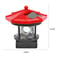 Lighthouse Shape Solar LED Rotating Beacon 8