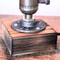 Wood Table Lamp With Option For Bulb 2