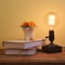 Wood Table Lamp With Option For Bulb 3
