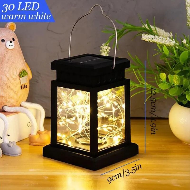 Solar Decorative Lantern For Garden Porch And Balcony 6