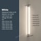 Modern Waterproof Outdoor LED Wall Light 7