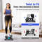 Compact Twist Stepper With Resistance Bands 1