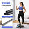 Compact Twist Stepper With Resistance Bands 2