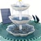 Solar Bird Bath Fountain Kit 0