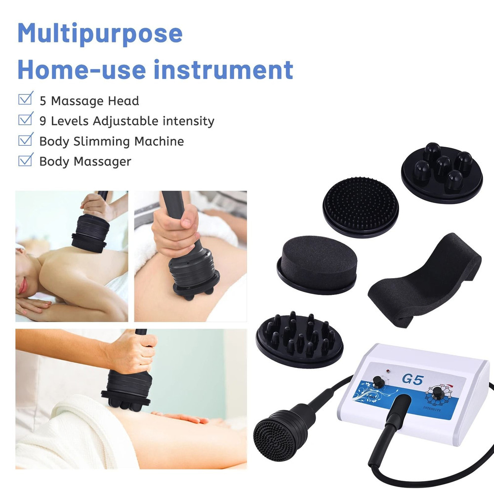High Frequency Vibration Body Shaping Device 3
