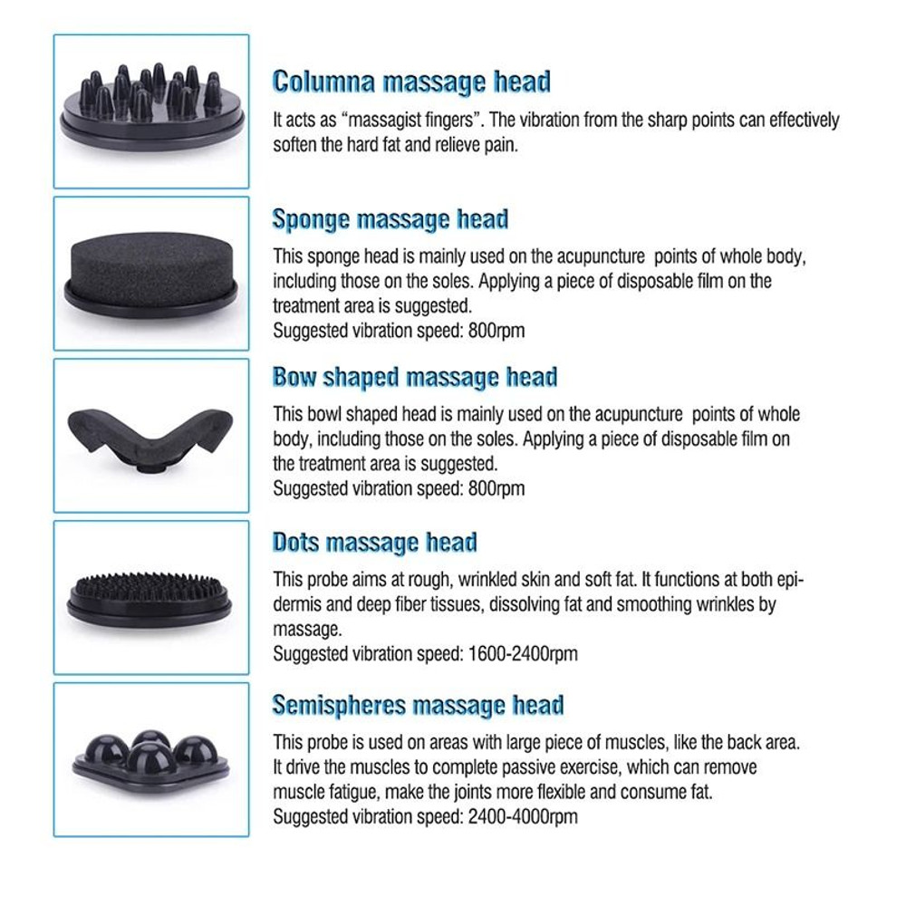 High Frequency Vibration Body Shaping Device 4