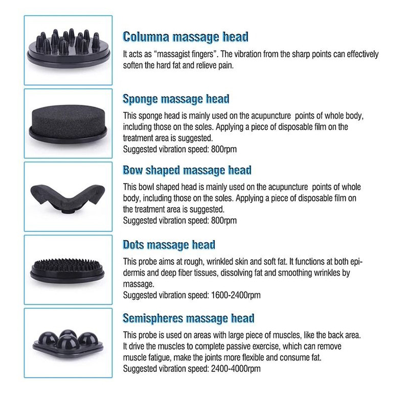 High Frequency Vibration Body Shaping Device 4
