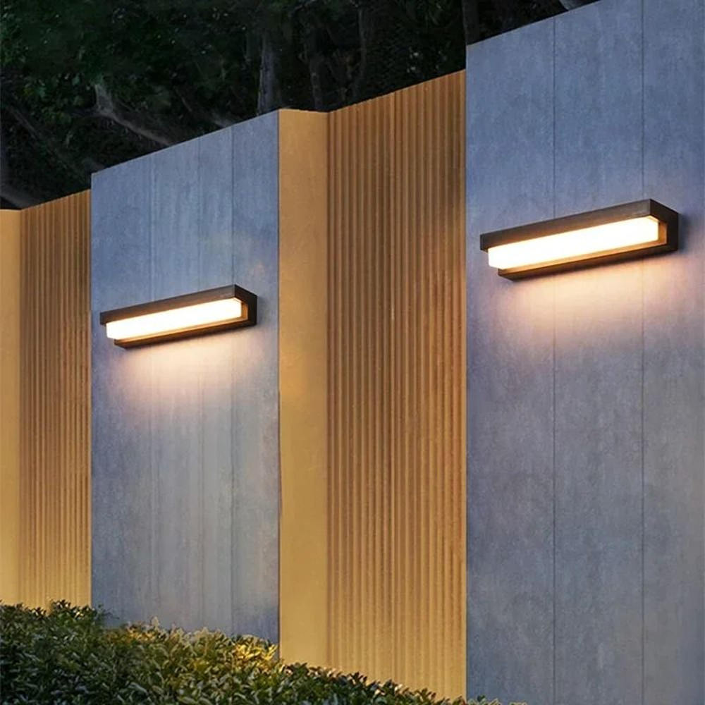 Solar LED Outdoor Wall Lamp 2