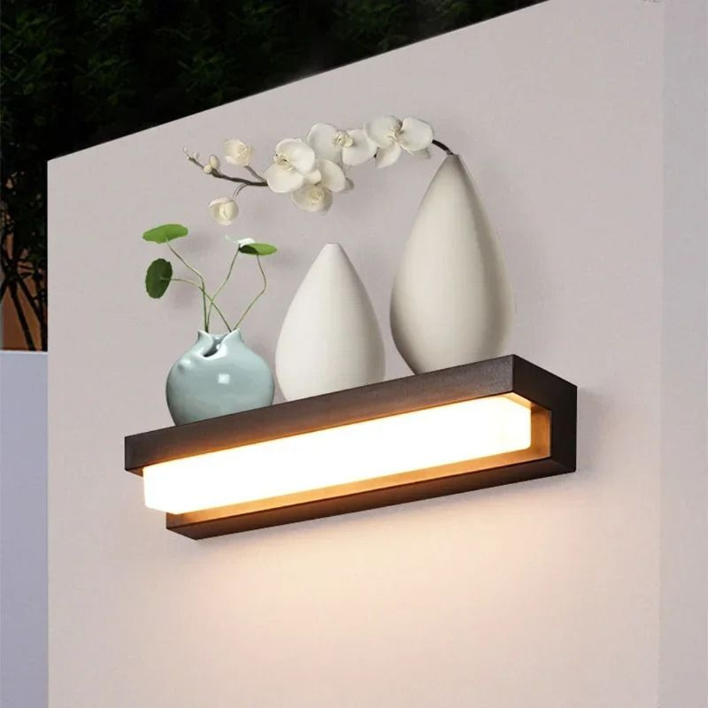 Solar LED Outdoor Wall Lamp 3
