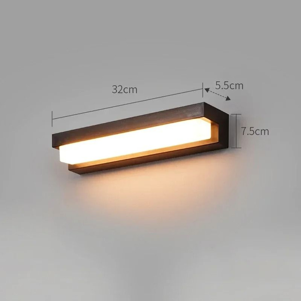 Solar LED Outdoor Wall Lamp 5