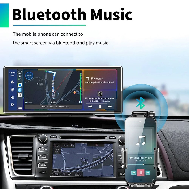 High Definition Car Audio Display Unit With Optional Camera 4