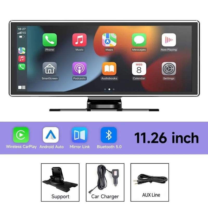 High Definition Car Audio Display Unit With Optional Camera 5