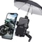 Outdoor Motorcycle Phone Holder With Sun And Rain Shade 0