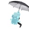 Outdoor Motorcycle Phone Holder With Sun And Rain Shade 10