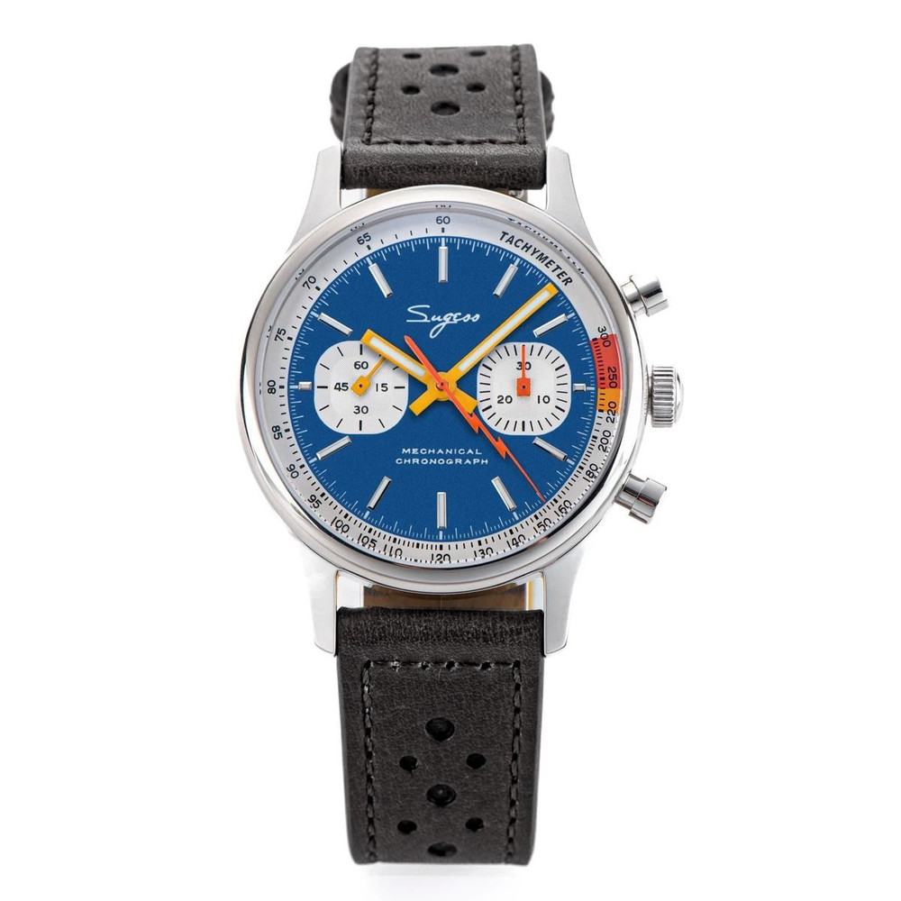 Mechanical Pilot Chronograph Watch 8