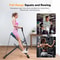 Adjustable Foldable Squat Rowing Trainer 0