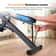 Adjustable Foldable Squat Rowing Trainer 2
