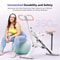 Adjustable Foldable Squat Rowing Trainer 5