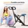 Adjustable Foldable Squat Rowing Trainer 6