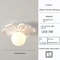Resin Flower Ceiling And Wall Light 8
