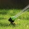 Garden Sprinkler 180 Degree Rotating Adjustable Lawn Water Sprayer 0