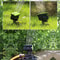 Garden Sprinkler 180 Degree Rotating Adjustable Lawn Water Sprayer 2