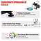 Professional Dual Action Electric Airbrush Kit 2