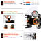 Professional Dual Action Electric Airbrush Kit 3