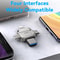 4 In 1 USB Flash Drive With Type C Micro And Lightning Ports 1