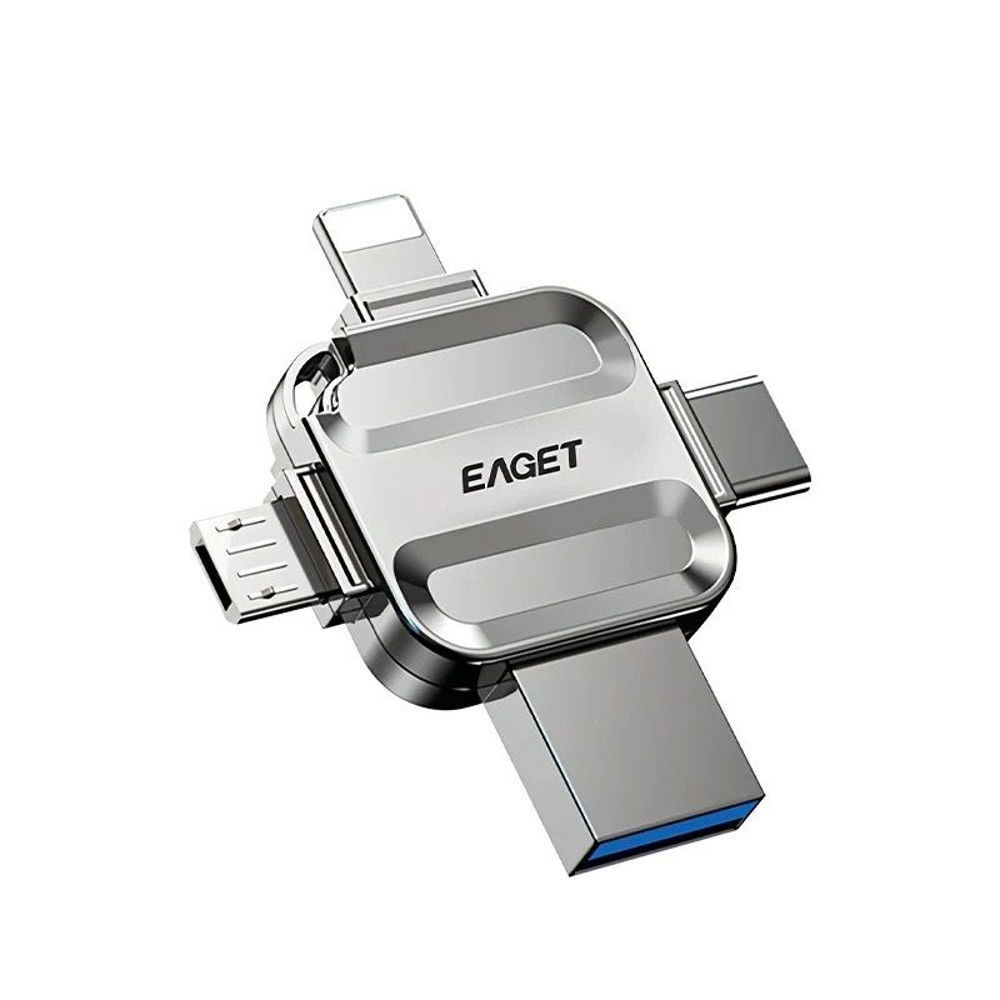 4 In 1 USB Flash Drive With Type C Micro And Lightning Ports 6