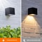 Solar LED Square Wall Lamp For Outdoor Garden And Balcony 0