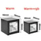 Solar LED Square Wall Lamp For Outdoor Garden And Balcony 2